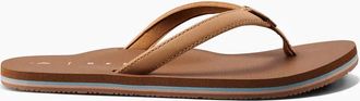 Reef Womens Solana Thong Sandals In Cocoa
