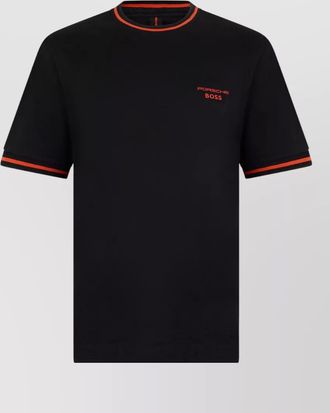 HUGO BOSS cotton regular-fit short-sleeve t-shirt