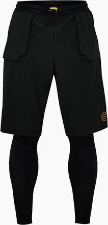 It's Skin Mens Mens Series-5 Performance Leggings - Black - Size: 32/34/35