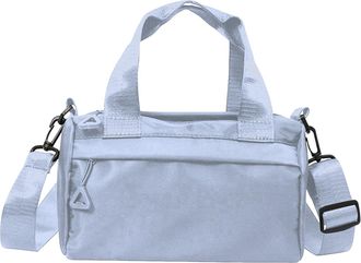 Generic Mini Gym Bag Small Sports Duffle Adjustable Shoulder Strap Portable Fitness Tote For Men Women Travel Workout Training Running Yoga (Blue, One Size)