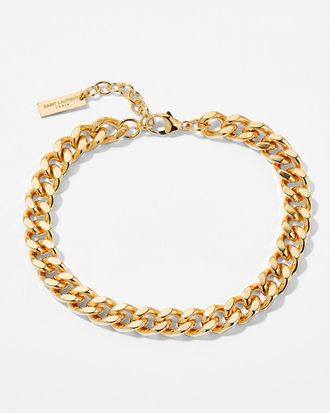 Saint Laurent Medium Curb Chain Bracelet