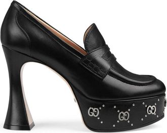 Gucci Janaya Platform Pumps Size 38