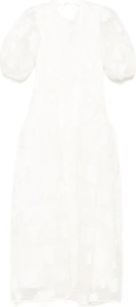 Cecilie Bahnsen Lola dress - White