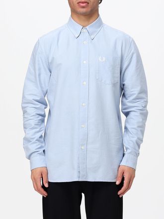 Fred Perry Camicia Uomo colore Grigio