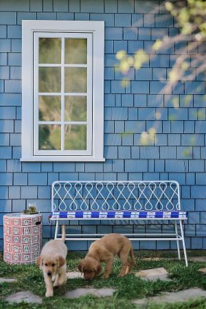 Anthropologie Lillie Indoor/Outdoor Bench