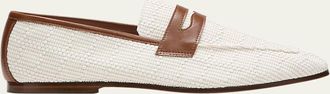 Sophique Essenziale Classic Bicolor Penny Loafers