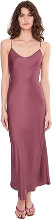 AllSaints Bryony Dress Womens Dress Raspberry Pink : UK 12 (US Womens 8), Elastane/Polyester