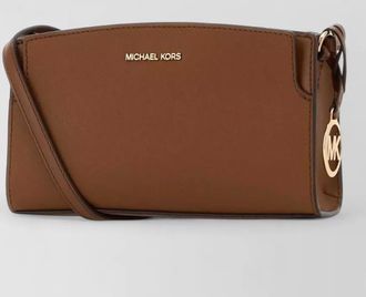 Michael Kors leather shoulder bag