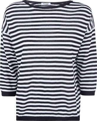 base Round Neck Sweater