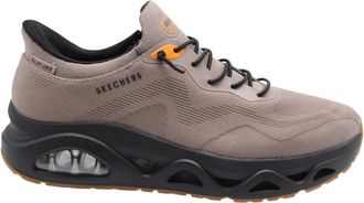 Skechers Aronskelk - Heren - Hardloopschoenen - Beige - 43 EU - Fitness