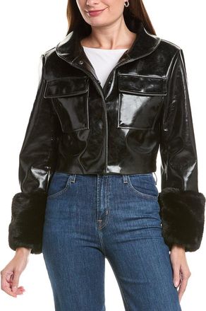 LaMarque Faux Leather Jacket