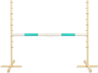 OEM Obst&aacute;culo De Salto Para Caballito De Juguete De 160 Cm, Altura 120 Cm, Viga Color Menta