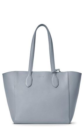 Shinola Runabout Pebble Leather Tote in Mist at Nordstrom