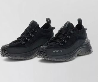 Moncler suede trailgrip lite 3 low-top sneakers