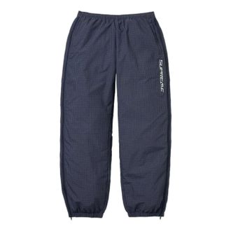 SUPREME SS26 Ripstop Warm Up Pant Navy SUP-SS26-114-NVY