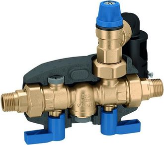 Caleffi Grupo De Seguridad Dn 20. 3/4 Pulgadas 6 Bar