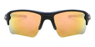 Oakley OO9188 FLAK 2.0 XL Polarized 9188B3 Mens Sunglasses Black Size 59