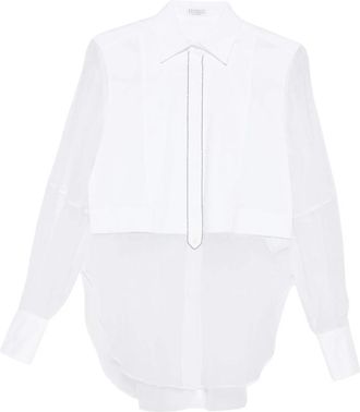 Brunello Cucinelli Cotton Shirt