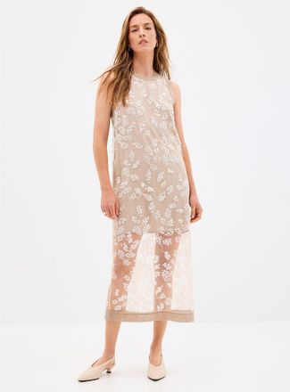 Second Female Womens Salema sequin garden tulle dress