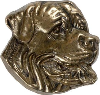 OEM Rottweiler I - Una Placa Conmemorativa Con Un Perro, Una Nota De Agradecimiento Personalizada, Un Premio, Un Diploma Con Dedicatoria De La Marca Art-d
