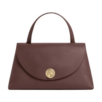 Coccinelle Sabine Handtas - Dames - Handtassen - Rood - ONE Size - Katoen - Tassen
