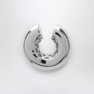 &Eacute;liou Varsity silver ear cuff