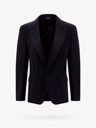 Dolce & Gabbana Giacca smoking in lana e seta - DOLCE & GABBANA - gender_Man