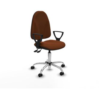 Piqueras y Crespo Piqueras Y Crespo Algarra Silla De Oficina Marr&oacute;n Ergon&oacute;mica