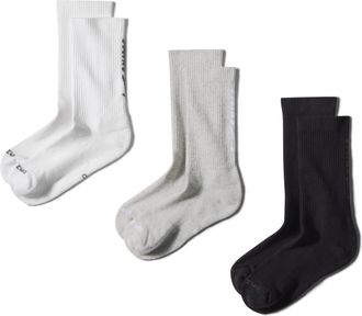 Nike Womens SKIMS Dri-FIT Dri-FIT Crew Socks (3 Pairs) in Multicolor | IQ8104-903