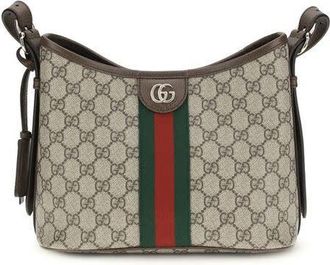 Gucci Ophidia Shoulder Bag Beige
