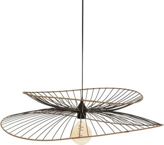 Atmosphera Atmosphera - L&aacute;mpara De Suspensi&oacute;n Alara Metal Negro D 69,5