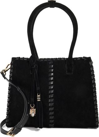 Dune London Darlingtons Top Handle Satchel in Black at Nordstrom Rack