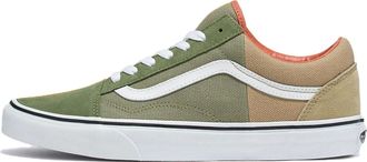 Vans Old Skool Split Duck Canvas Green Beige VN0009QH448