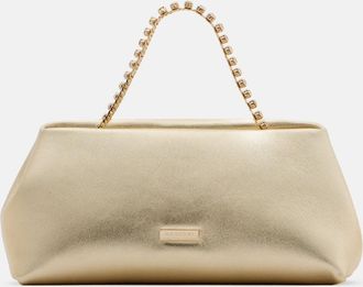 Aquazzura Temptation Mini leather top-handle bag