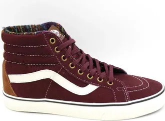 Vans Reissue Baja Suede High Top Sneakers - Dames - Sneakers - Bruin - 38 EU - Su&egrave;de - Schoenen