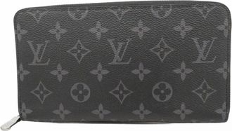 Louis Vuitton Black Long Wallet (Bi-Fold) (Pre-Owned)