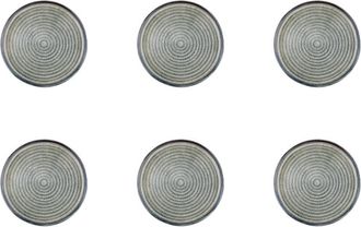 Bj&ouml;rn Borg Plato &Oslash;17cm - 6 Piezas - Gris