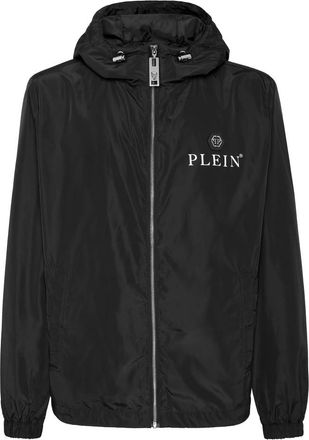 Philipp Plein Hexagon Jacket - Heren - Zomerjassen - Zwart - 3XL - Leer - Jassen