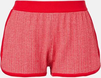 Versace Shorts de algod&oacute;n