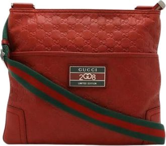 Gucci Pre-owned Borsa a Spalla Gucciissima in Pelle Limited - - Pre-owned - Donna - Rosso - ONE SIZE
