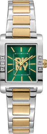 DKNY Womens 316L Stainless Steel Watches - Silver & Gold - One Size