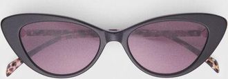 Maje Cat-eye Sunglasses - Black - Maje