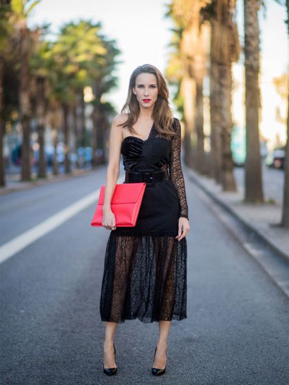 Cómo vestir estas Fiestas, si los brillos no van contigo