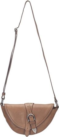 Frye Jean Leather Saddle Bag