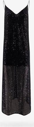 The Nina Studio Abito lungo con paillettes all-over - THE NINA STUDIO - gender_Woman