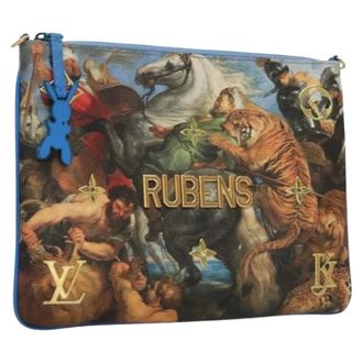 Louis Vuitton Pre-owned Accessory Pouch - Dames - Pre-owned - Veelkleurig - Maat: ONE Size
