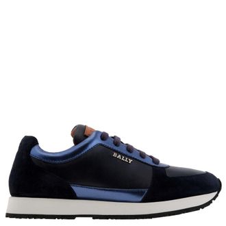 Bally Athyna Calf Suede Sneakers, Brand Size 35 ( US Size 4.5 )
