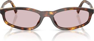 Miu Miu Sunglasses Mua06 S 14 L4 I0 Brown/Pink Women