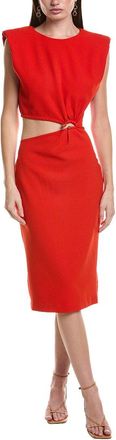 BA&SH Iris Midi Dress