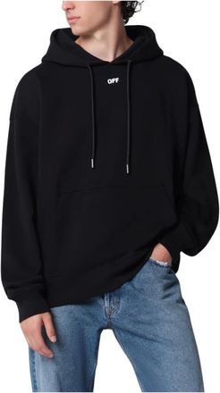 Off-white Hombre, Sudaderas, Negro, Talla: M